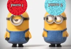 Minion 1 and 2