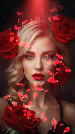 Red roses