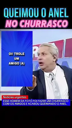 QUEIMOU o ANEL 