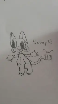 Drawing Scraps!!