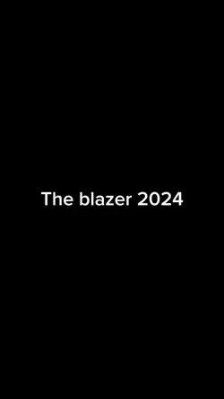 The blazer ev 2024🤣