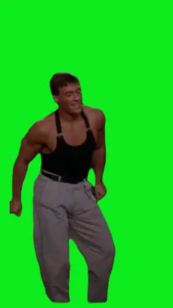 Van damme dance 