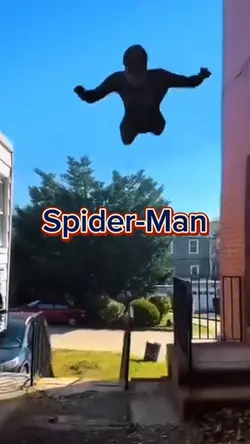 Spiderman with duck