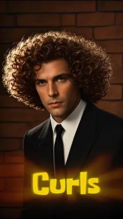 Perm Curls AIPhotoFX