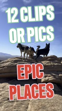 12 clip epic places