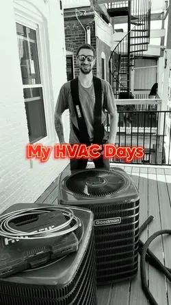 POV: My HVAC Days