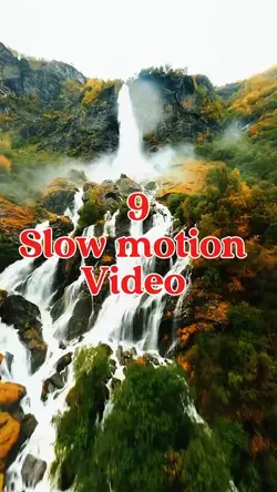 9 slow motion video