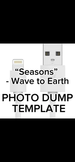 “Seasons” Photo Dump