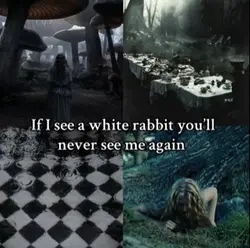 Alice in wonderland