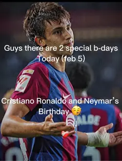 CR7 and Neymar