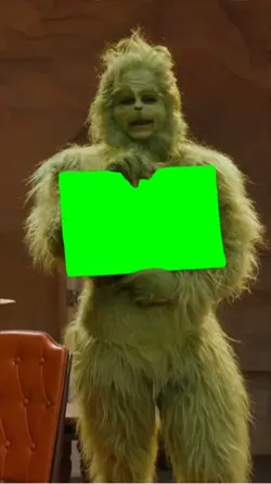 Grinch sign 