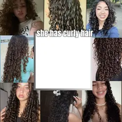curly 