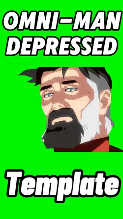 Omni-Man Depressed 