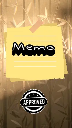 Memo Template 