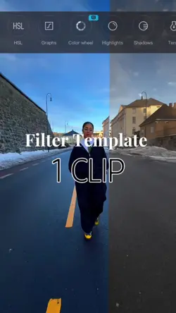 Filter template