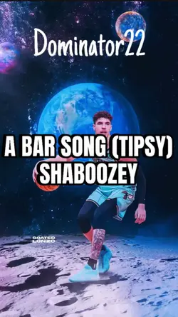 A Bar Song (Tipsy)