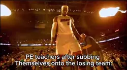 PE teacher be like😭🙏