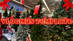 YT Vlogmas Intro 🎄