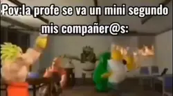 así era en 5to