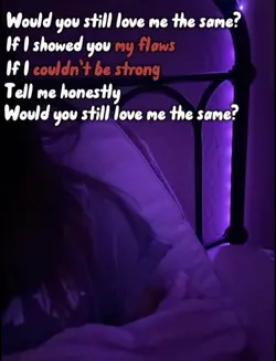 Would you still lov