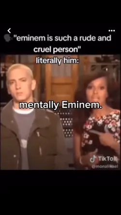 Eminem! He’s
