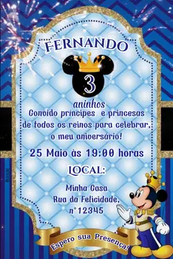 Mickey Realeza 