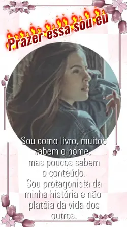 Prazer essa sou eu 