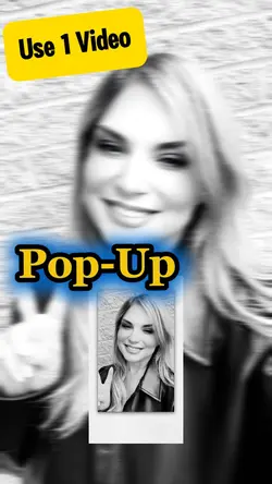 Pop-up Photo