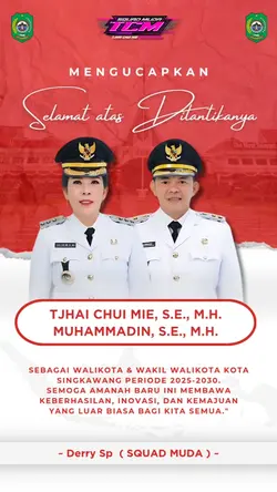 PELANTIKAN BUPATI