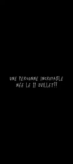 JOYEUX ANNIV BESTIE