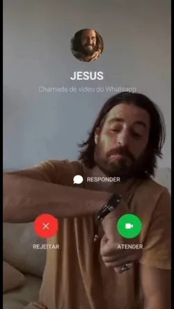 Atende o telefone 