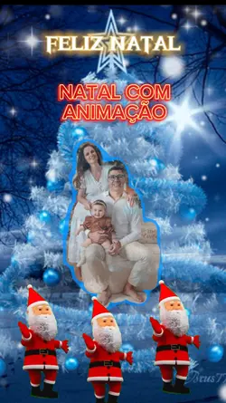 animação natal