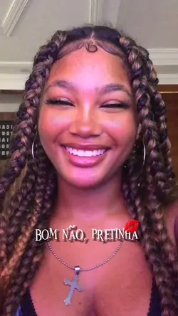BOM NÃO, PRETINHA!