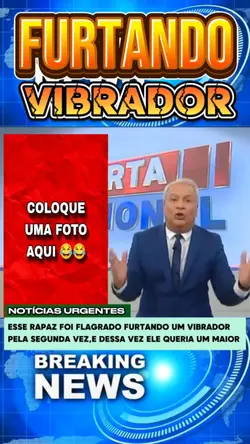LADRÃO DE VIBRADOR 
