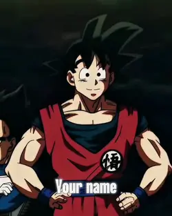 Free Goku Edit 💤