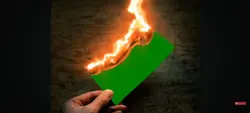 burn