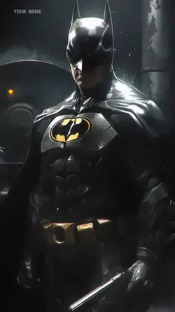 Batman theme video 