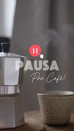 Pausa pro cafezinho✈️