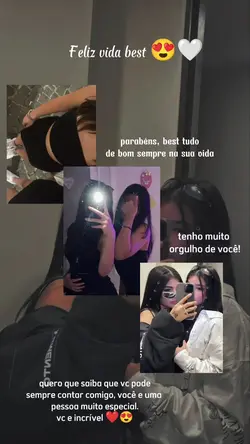 feliz aniversário 