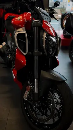 Motorcycle Ducati 