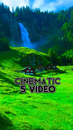 Cinematic 5 video 