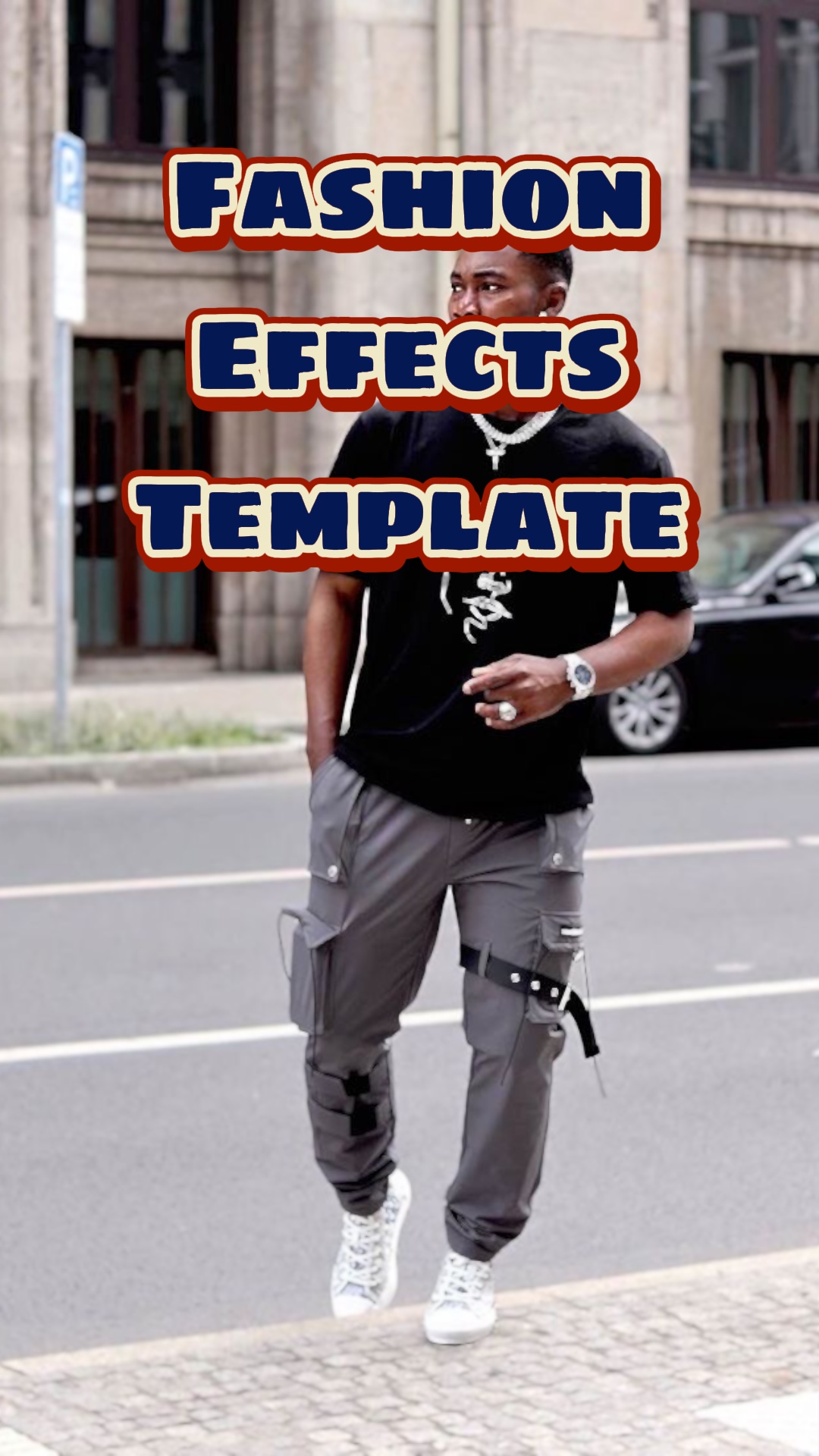 capcut template cover