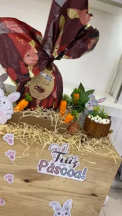 Sorteio de Páscoa 