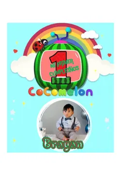 Invitación de cumple
