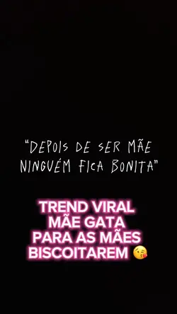 TREND VIRAL MAE GATA