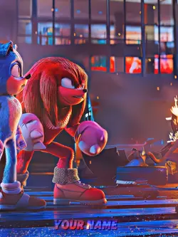 Free edit sonic