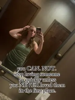 you can’t.