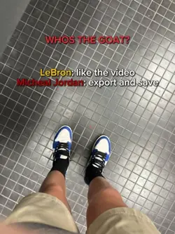 Basketball goat