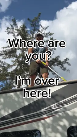 I’m over here! 