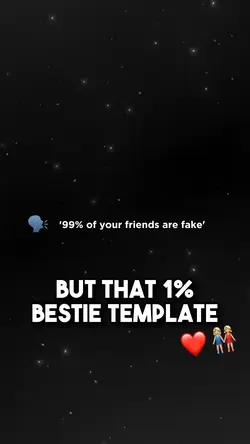 But that 1%❤️